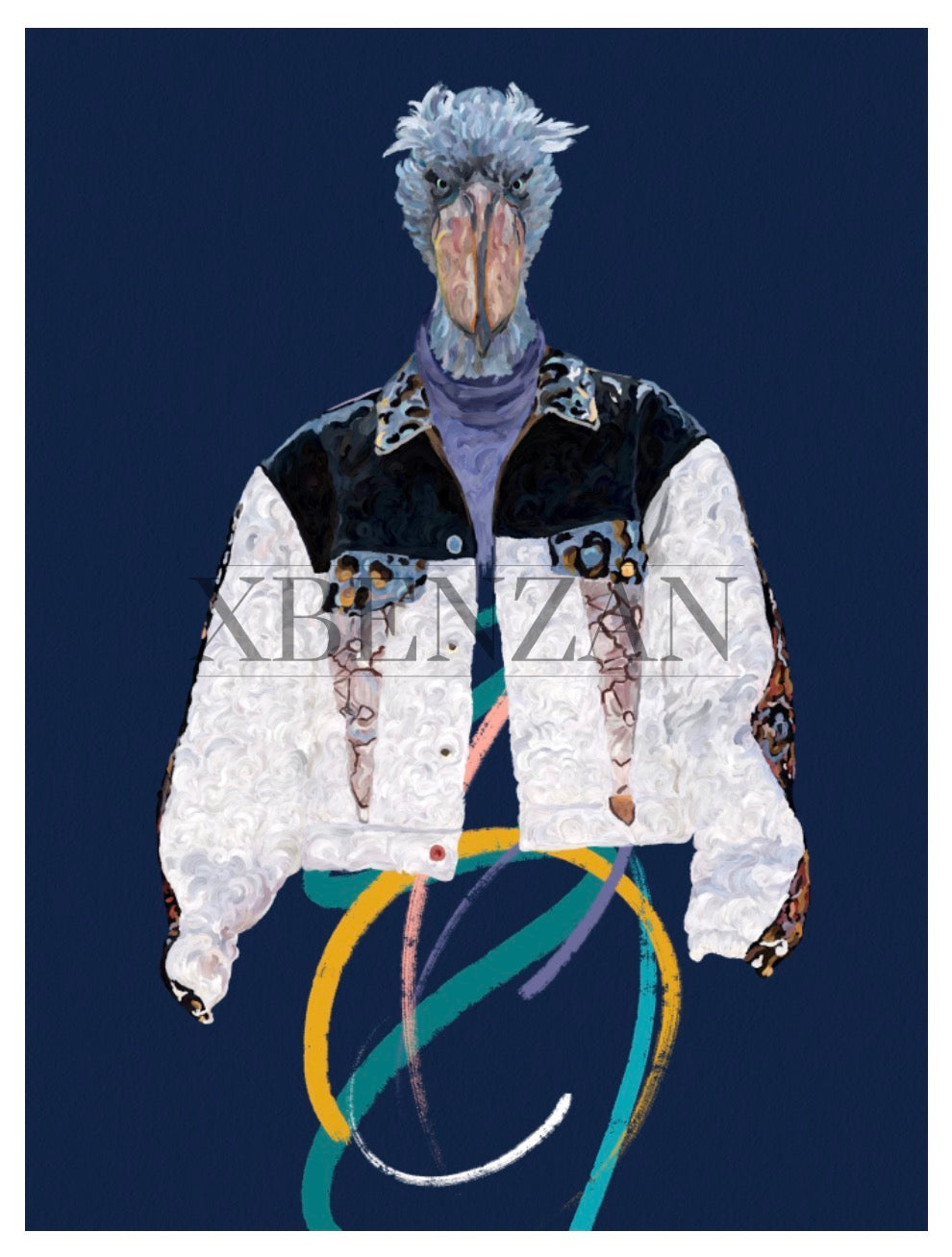 « Blue Shoebill »