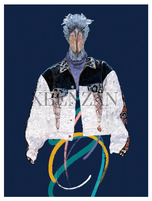 « Blue Shoebill »