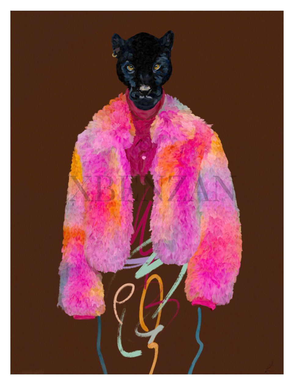 « The pink Panther »