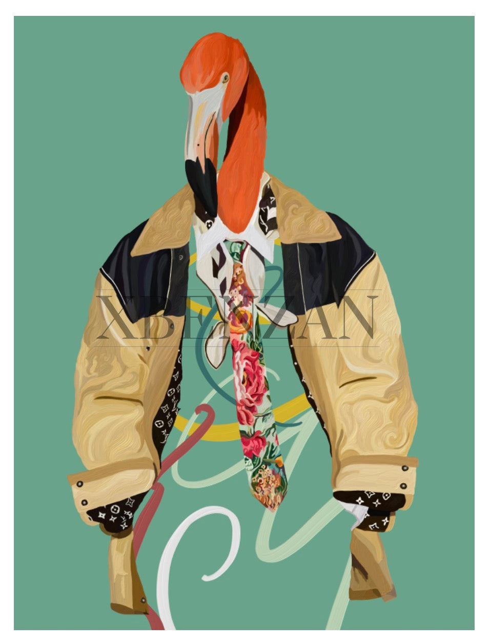 « Pink flamingo »