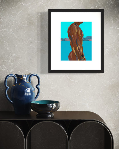 «A morning in paradise»