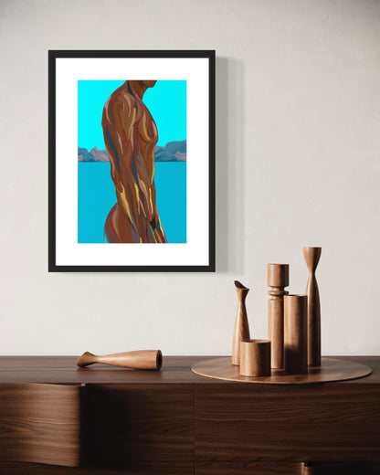 «A morning in paradise»