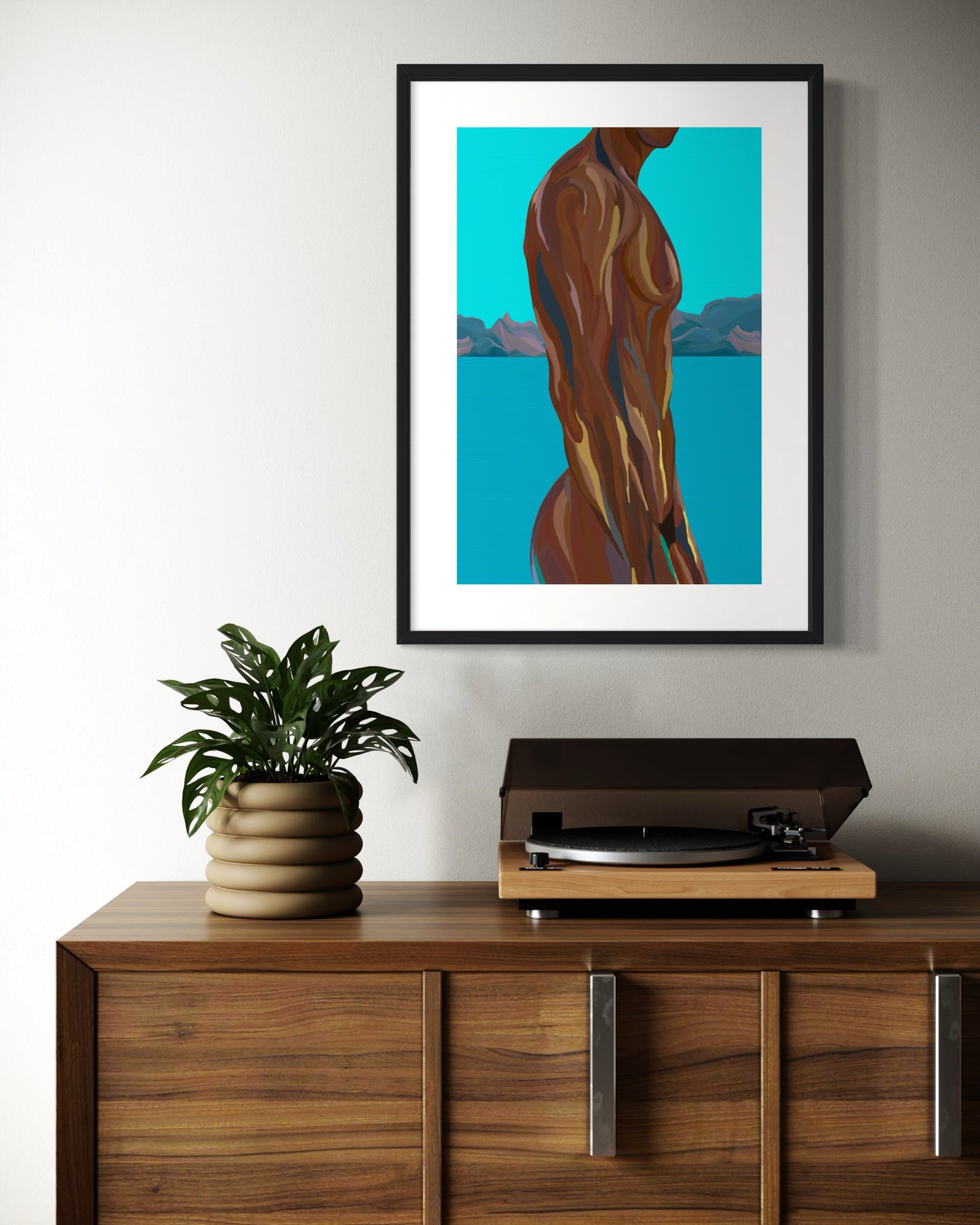 «A morning in paradise»