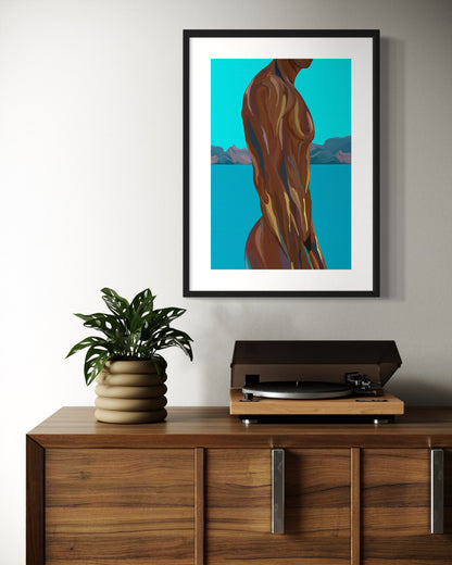 «A morning in paradise»