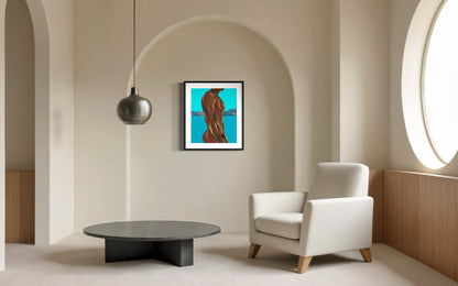 «A morning in paradise»