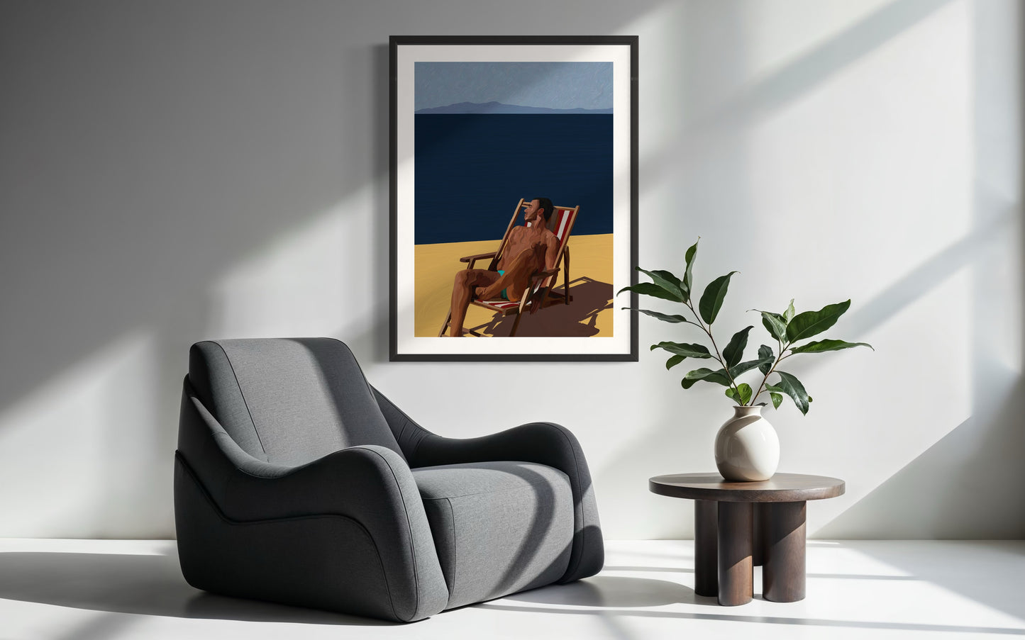 « Sol de mediodía  »