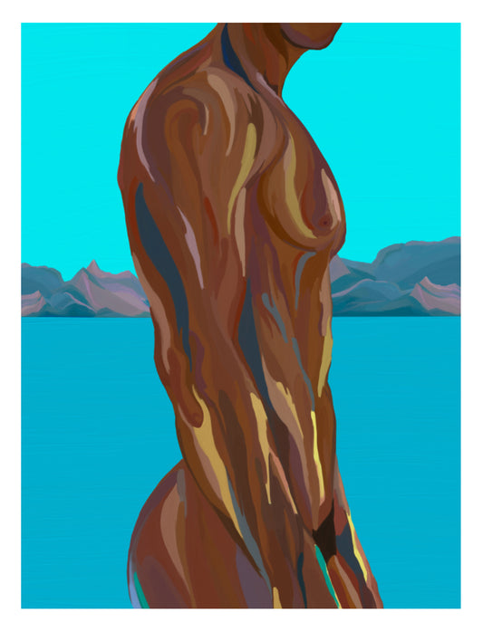 «A morning in paradise»